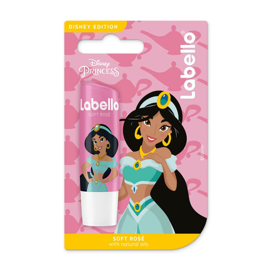 Labello Soft Rose, Limited Edition Disney (Jasmine)