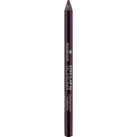 Essence Stay & Play matita eyeliner in gel 05 Verry Berry