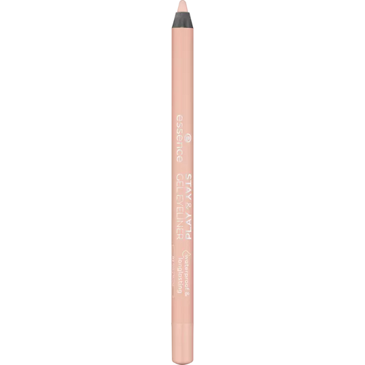 Essence Stay & Play matita eyeliner in gel 03 Silky Nude