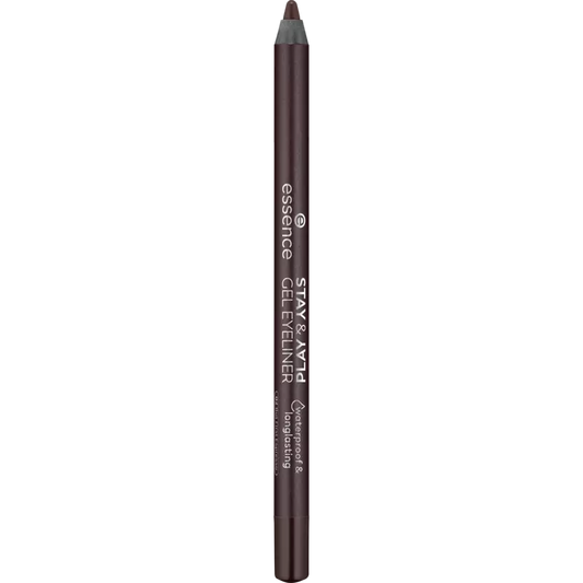 Essence Stay & Play matita eyeliner in gel 02 But First Espresso