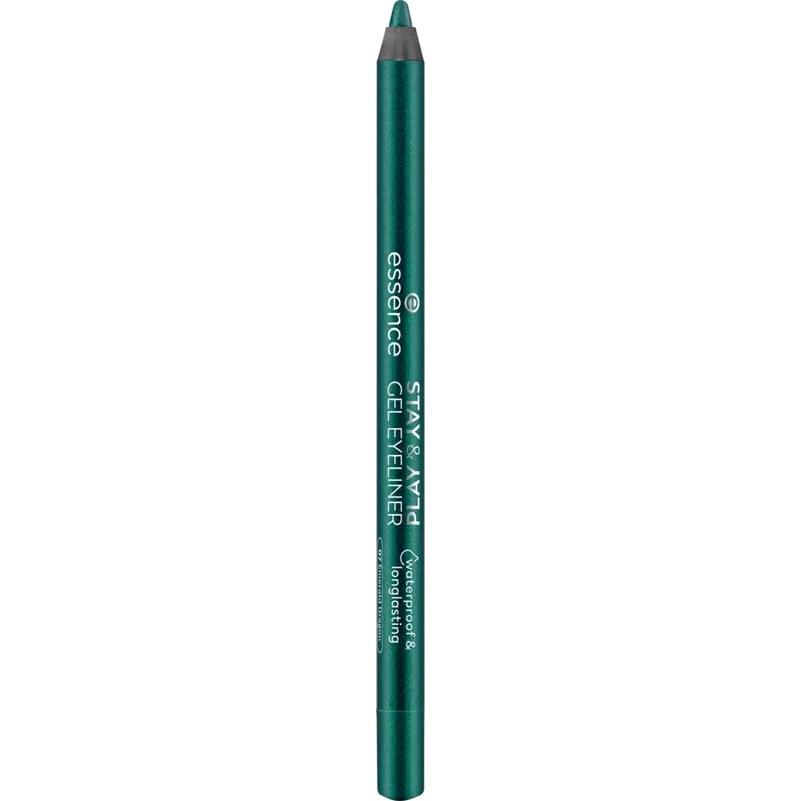 Essence Stay & Play matita eyeliner in gel 07 Emerald Dragon