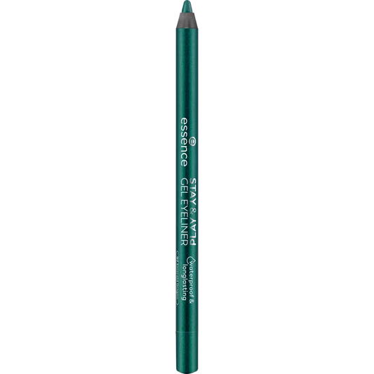 Essence Stay & Play matita eyeliner in gel 07 Emerald Dragon