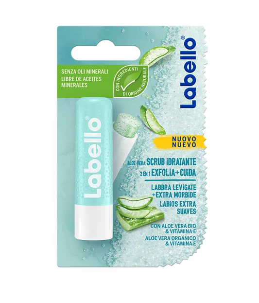 Labello Scrub Idratante Aloe Vera