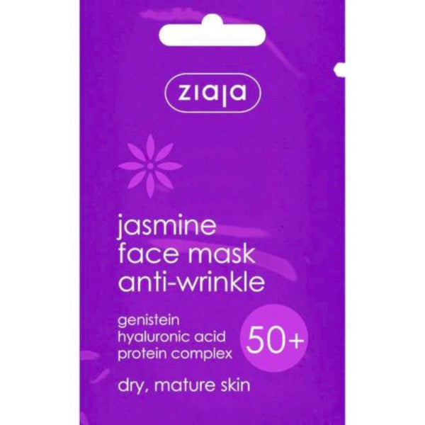 Ziaja Jasmine maschera viso antirughe