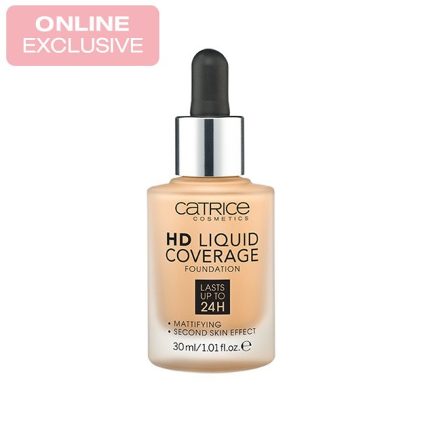 Catrice HD Liquid Coverage Fondotinta Viso Effetto Opacizzante 008