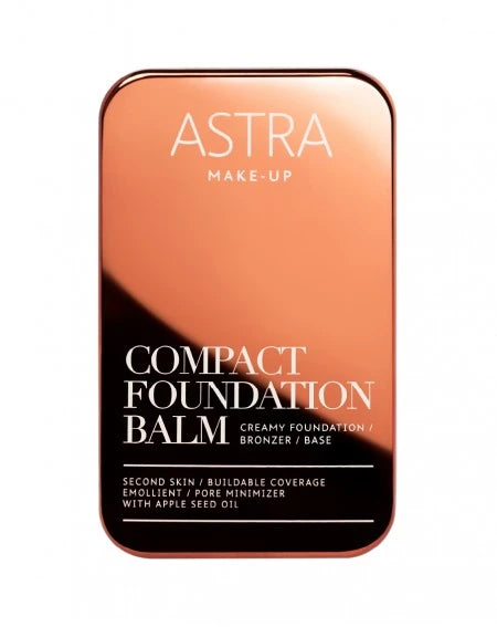 Astra Compact Foundation Balm - 06 Rich