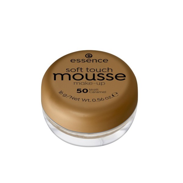 Essence Soft touch fondotinta viso in mousse 50