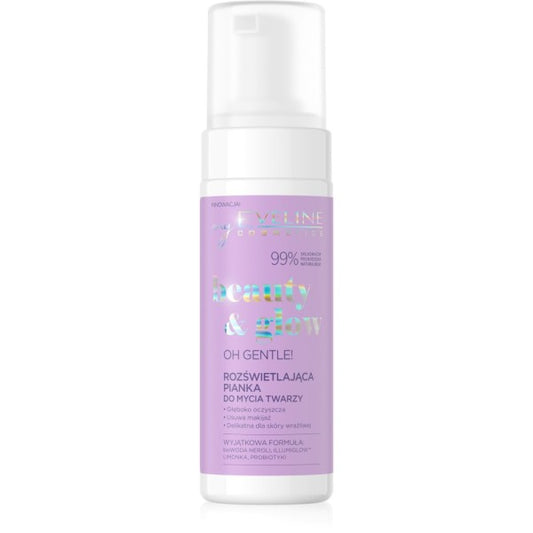 Eveline Cosmetics Schiuma detergente - Beauty Glow Illuminating Face Wash Foam