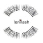 Lenilash Ciglia finte - capelli umani - 136