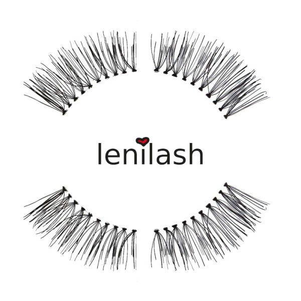 Lenilash Ciglia finte - capelli umani - 136