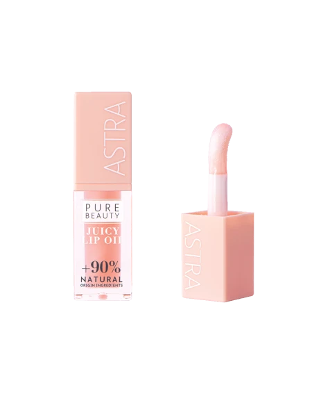 Astra Pure Beauty Juicy Lip Oil - 01 Peach
