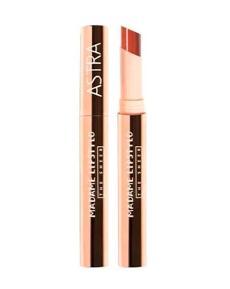 Astra Madame Lipstylo Sheer - 06  90's Bisou