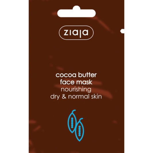 Ziaja Cocoa Butter maschera idratante e nutriente