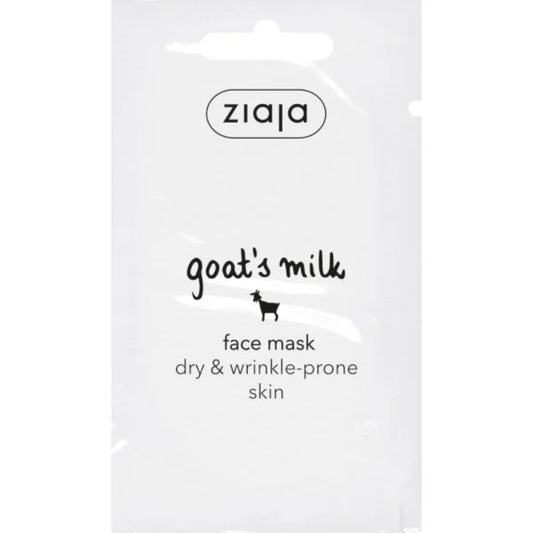 Ziaja  Goat's Milk maschera per il viso al latte di capra