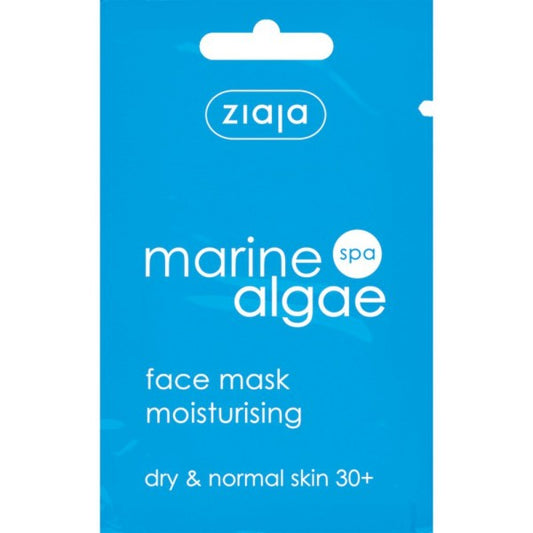 Ziaja Marine Algae maschera idratante per pelli normali e secche