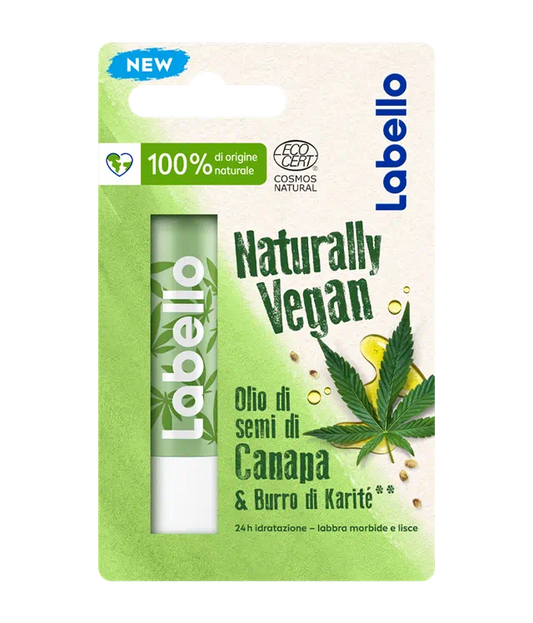 Labello New Naturally Vegan Canapa