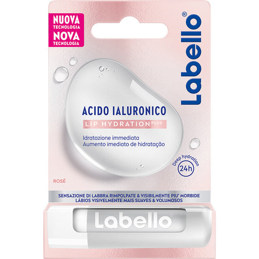 Labello  Acido Ialuronico Lip Hydration Plus Rosé