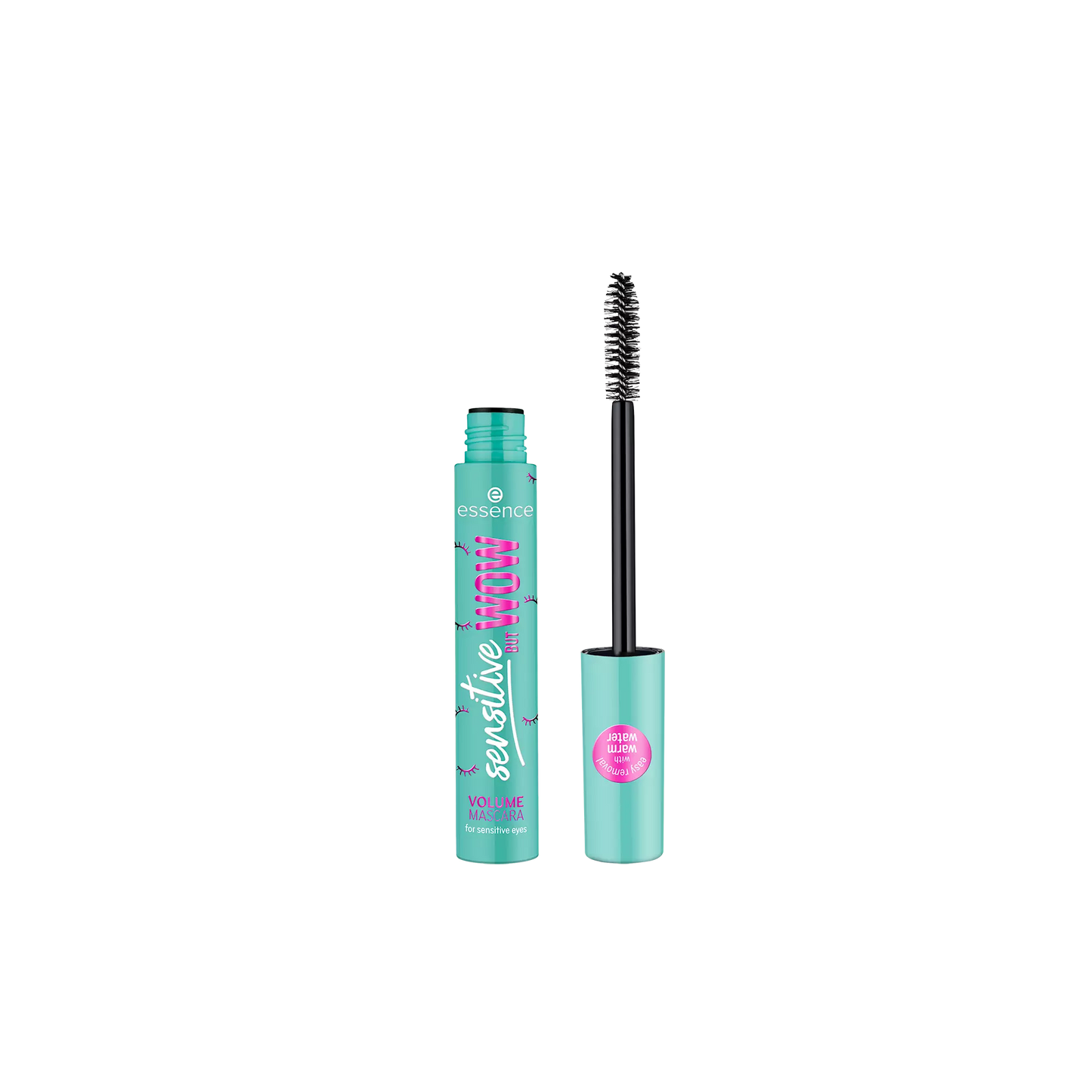 Essence Sensitive BUT WOW Mascara Occhi Effetto Volumizzante