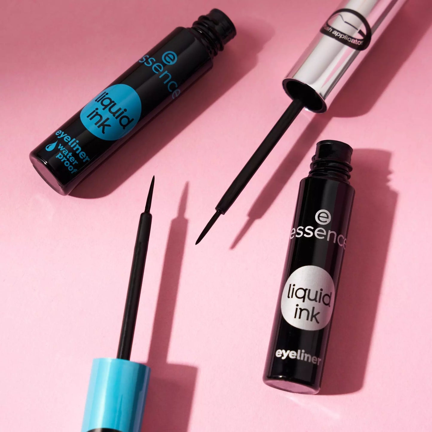 Essence Liquid ink eyeliner occhi 01 Black