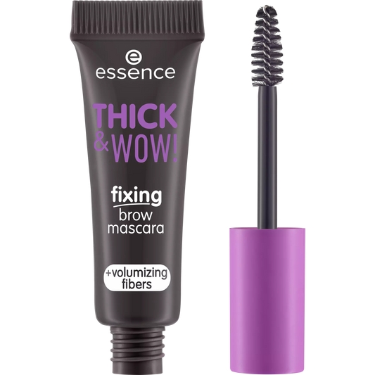 Essence Thick & Wow! mascara fissante sopracciglia 04 Espresso Brown