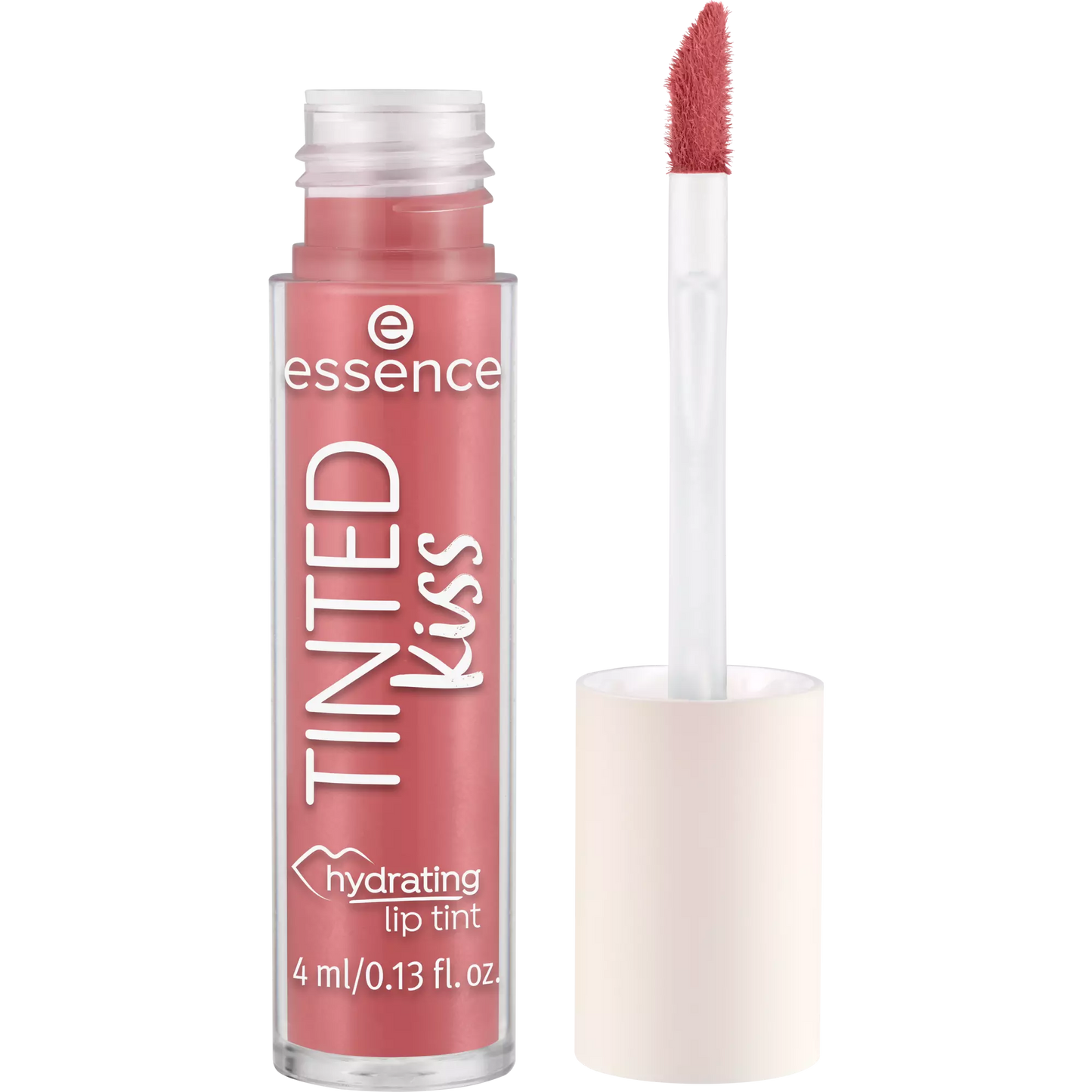 Essence Tinted Kiss tinta labbra ad effetto idratante 03 Coral Colada