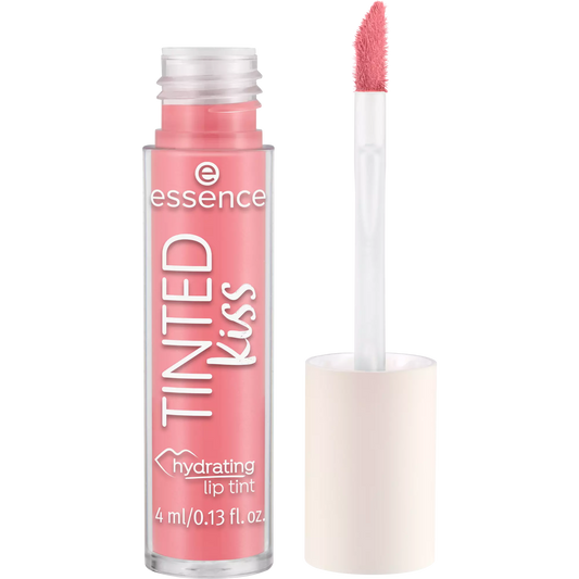 Essence Tinted Kiss tinta labbra ad effetto idratante 01 Pink & Fabulous