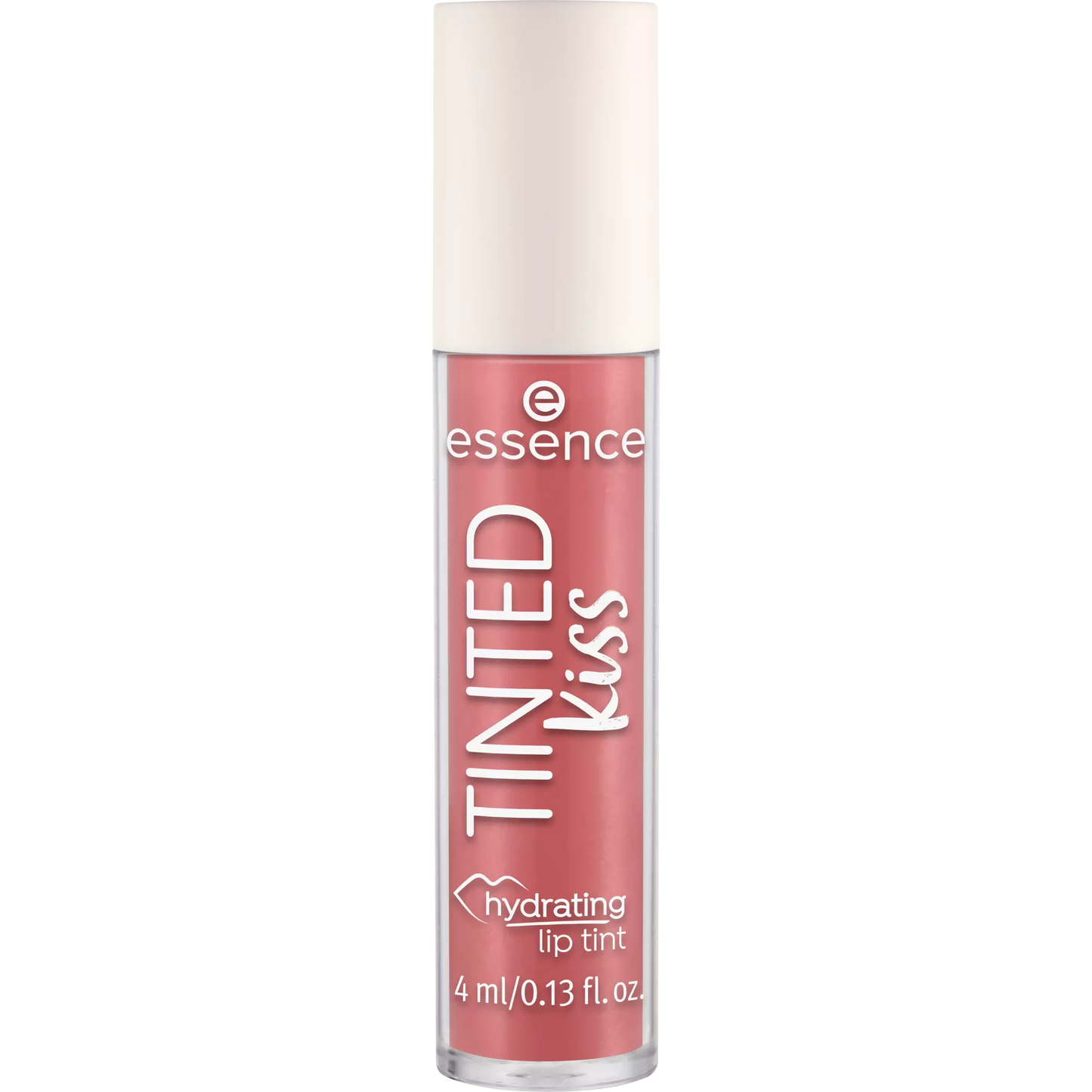 Essence Tinted Kiss tinta labbra ad effetto idratante 03 Coral Colada