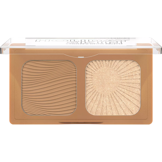 Catrice Holiday Skin Palette Terra Abbronzante e Illuminante 010 Out Of Office