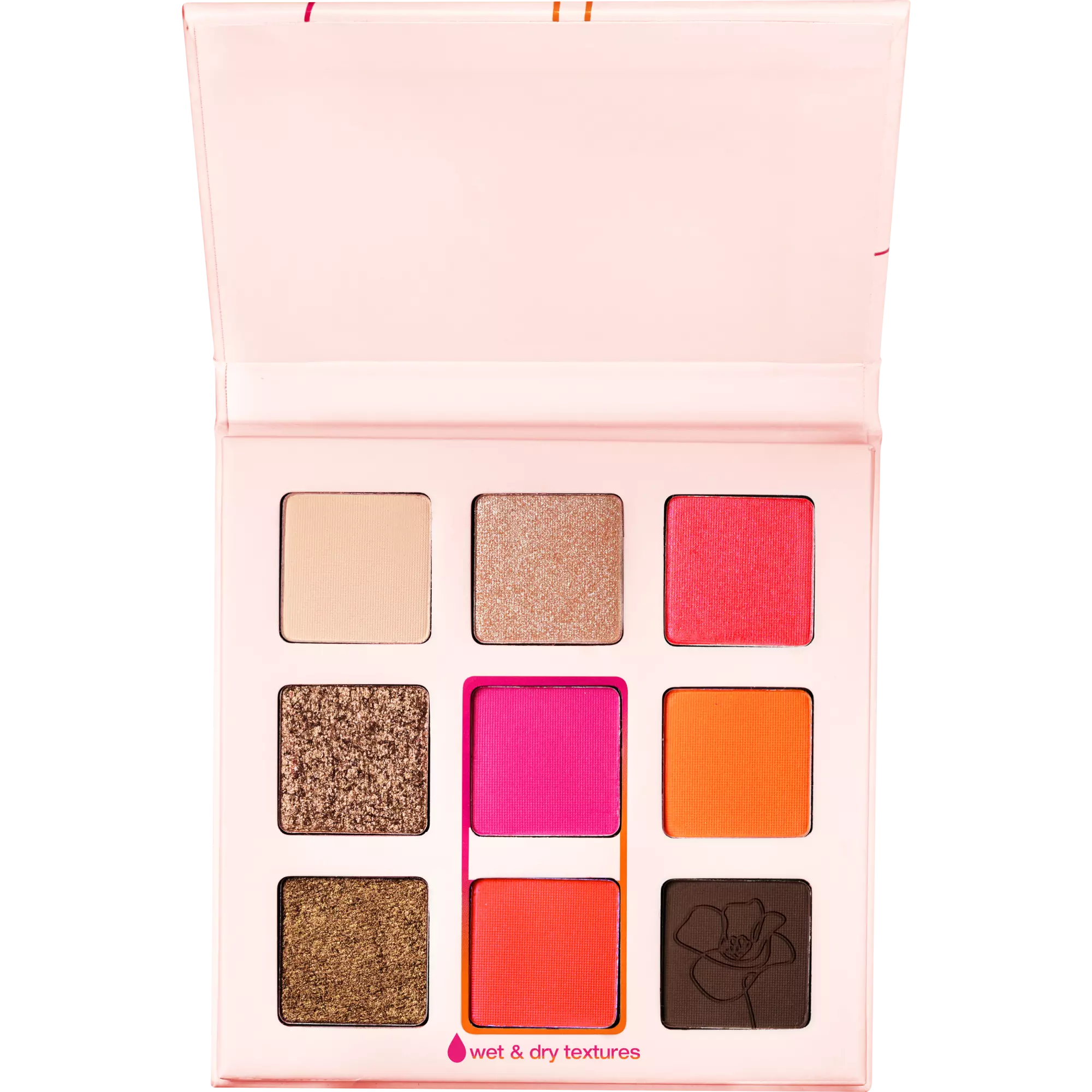 Essence bloomin' bright palette ombretti & eyeliner 01 See Me Bloomin' –  KingiCosmetics