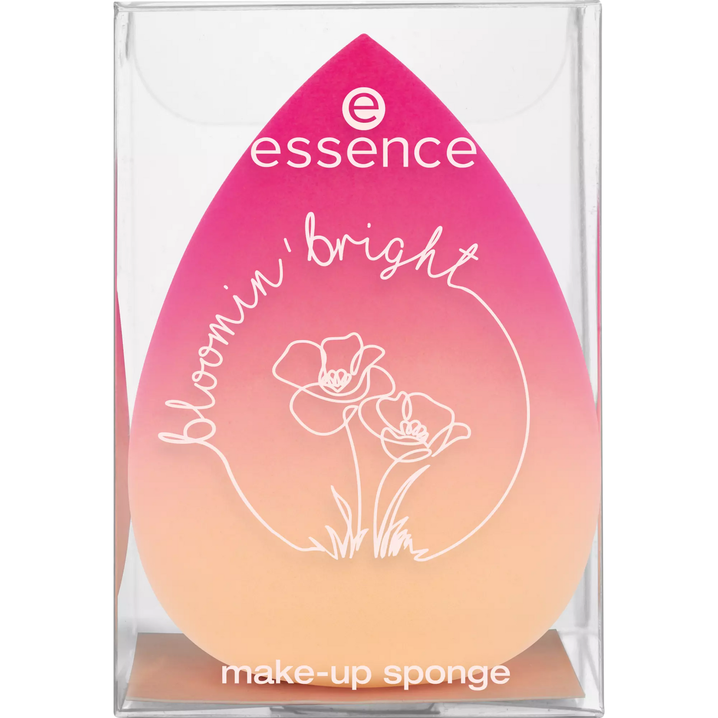Essence bloomin' bright spugnetta make-up
