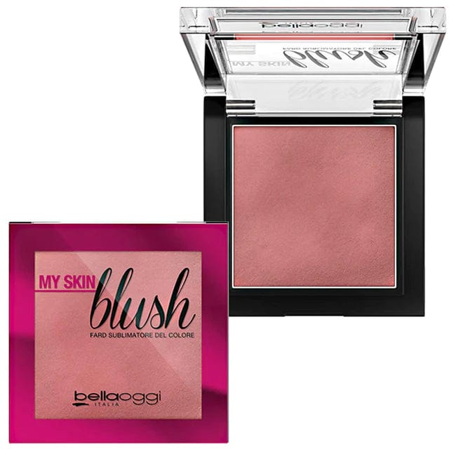 BellaOggi Fard Sublimatore Del Colore MY SKIN BLUSH Shame On Me 004