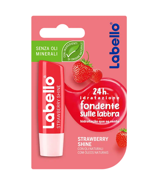 Labello New Strawberry Shine