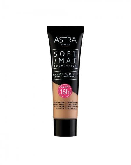 Astra Soft Mat Foundation - 07 Cinnamon
