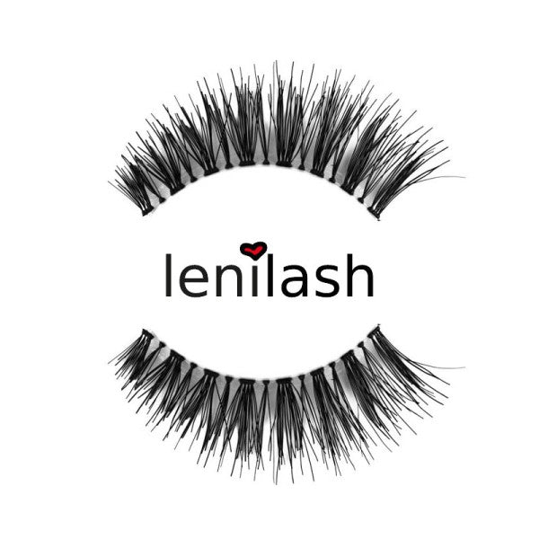 Lenilash Ciglia finte - capelli umani - 119