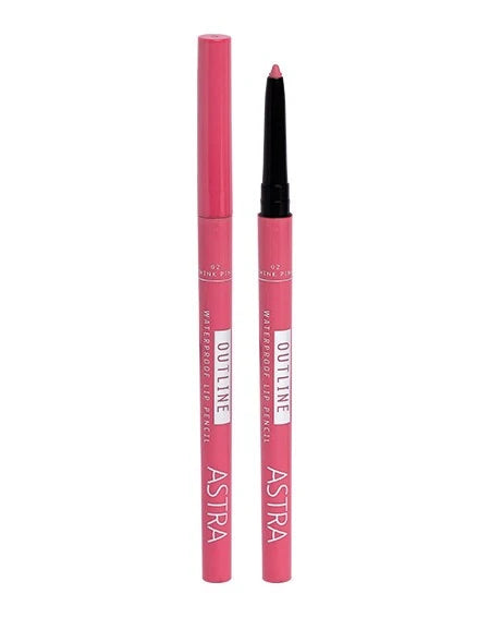 Astra Outline Matita Lipliner - 02 Think Pink