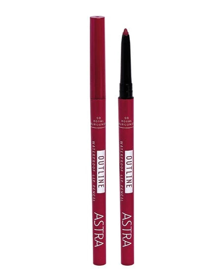 Astra Outline Matita Lipliner - 08 Royal Burgundy