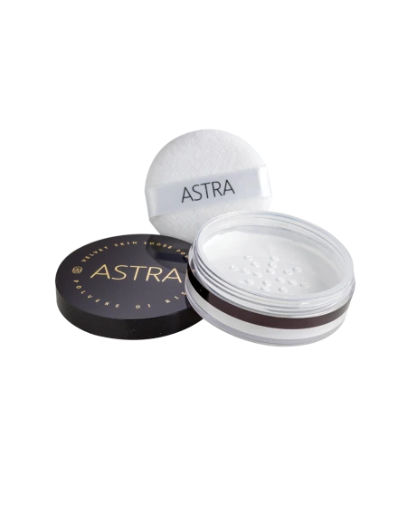 Astra Velvet Skin Loose Powder Polvere Riso - 01 Rice